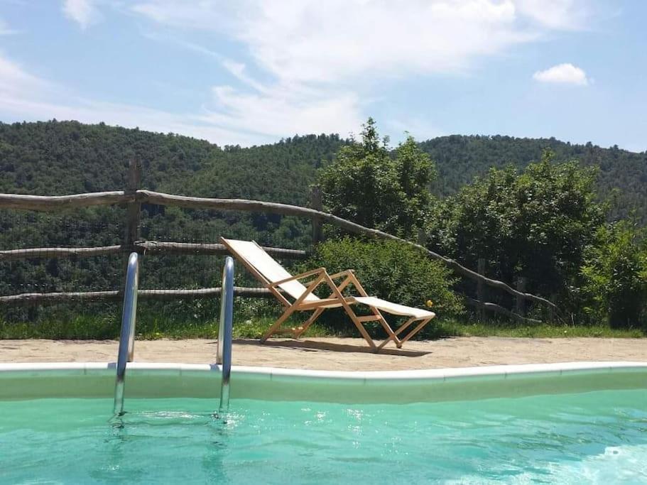 Agriturismo Con Piscina In Toscana, Tribbiano อาเรซโซ ภายนอก รูปภาพ