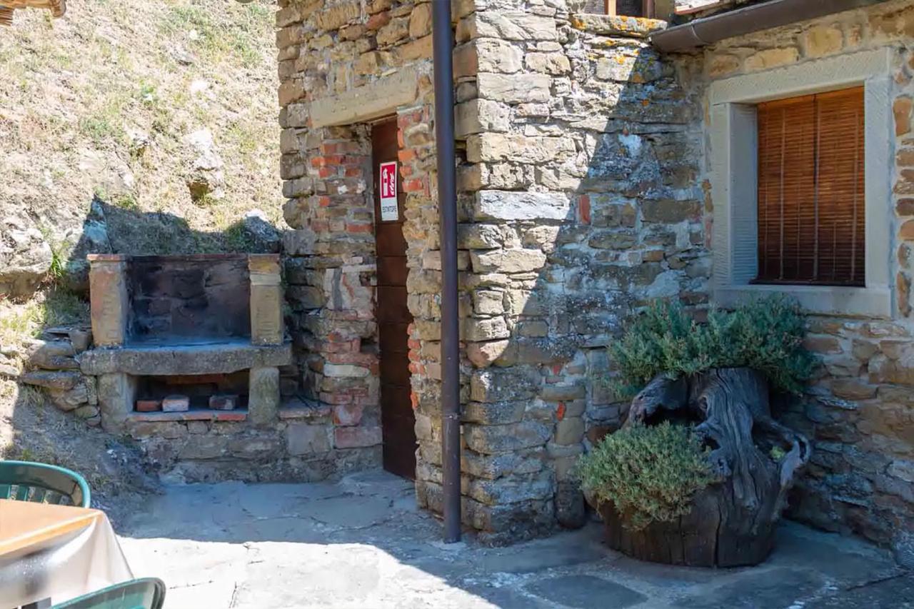 Agriturismo Con Piscina In Toscana, Tribbiano อาเรซโซ ภายนอก รูปภาพ