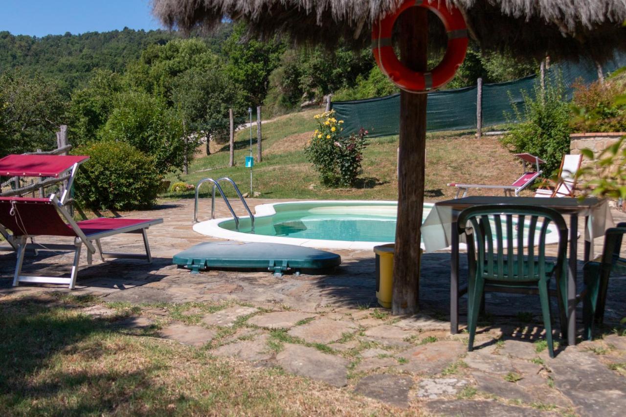 Agriturismo Con Piscina In Toscana, Tribbiano อาเรซโซ ภายนอก รูปภาพ