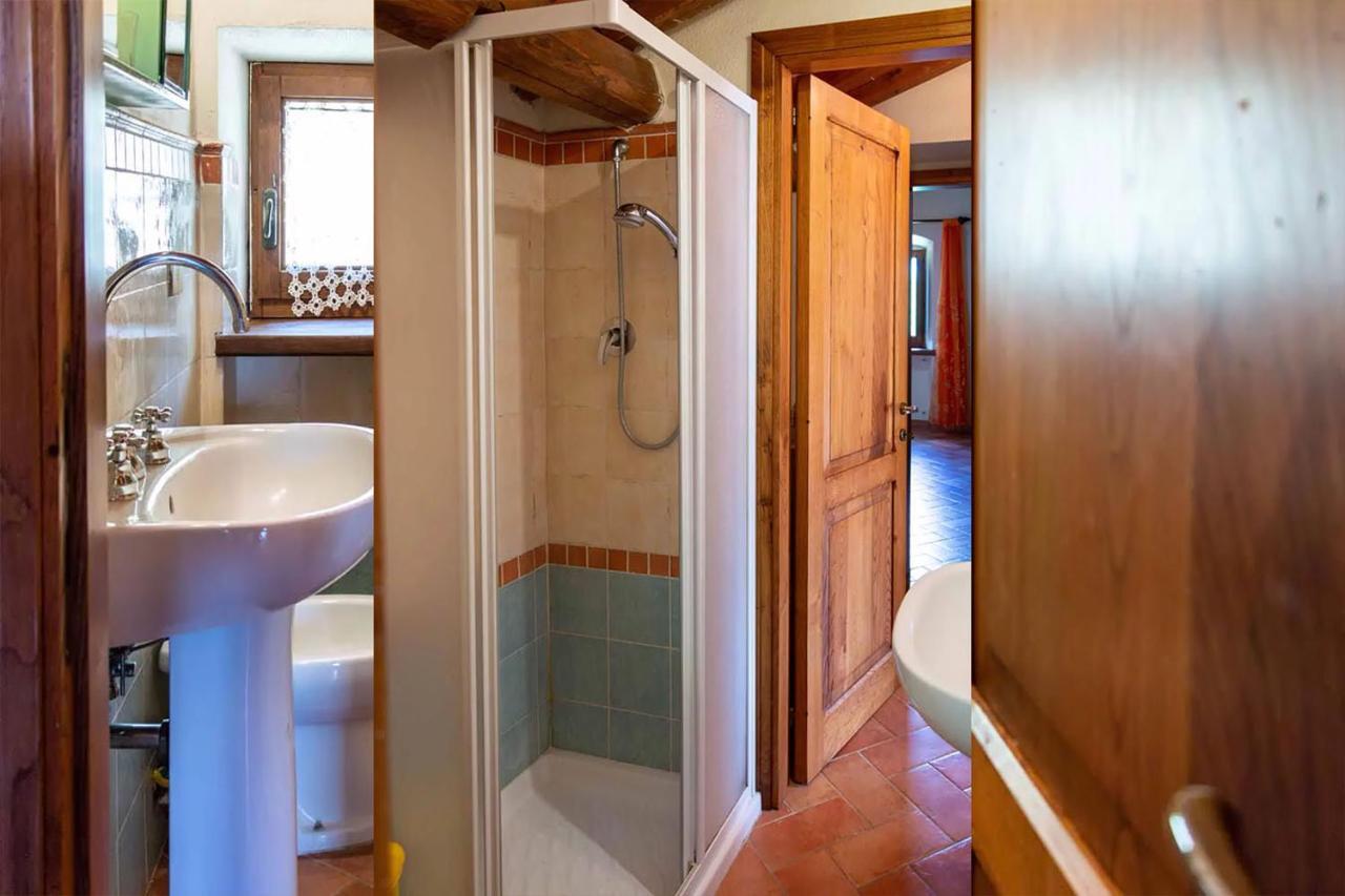 Agriturismo Con Piscina In Toscana, Tribbiano อาเรซโซ ภายนอก รูปภาพ